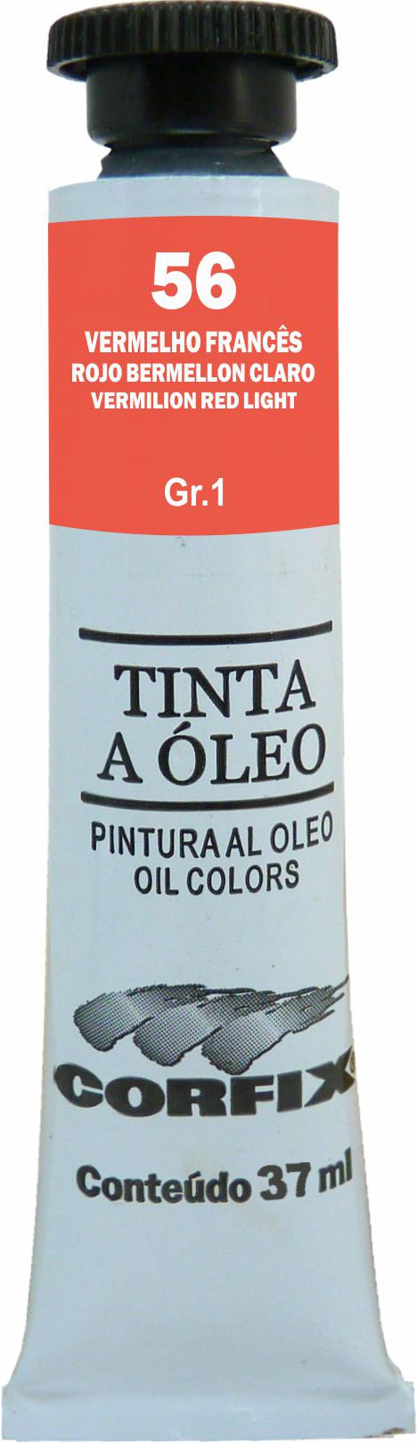 OLEO CORFIX 37ML 56 VERMELHO FRANCES