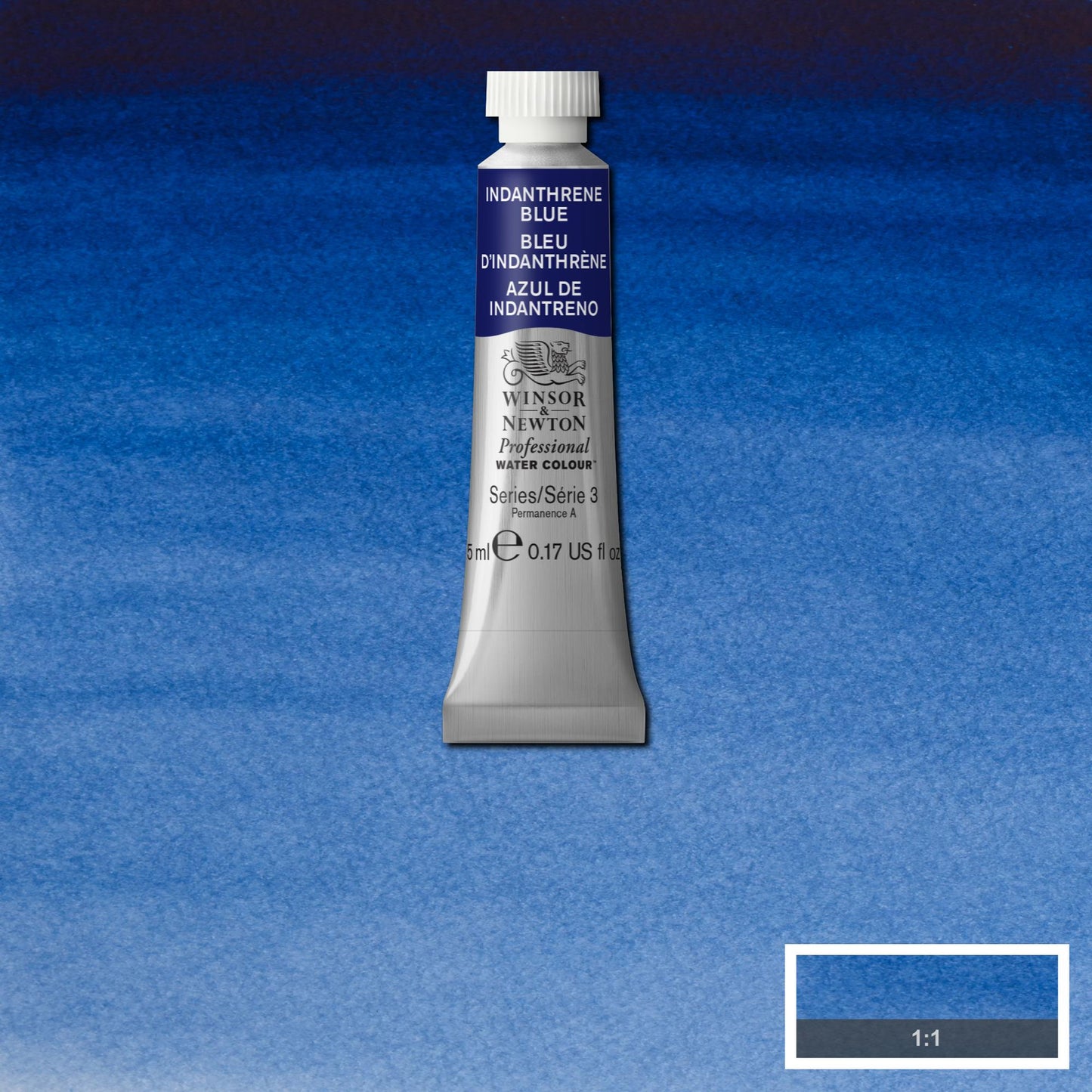 AQUARELA WINSOR NEWTON ARTISTS 5ml 321 INDANTHERENE BLUE S3