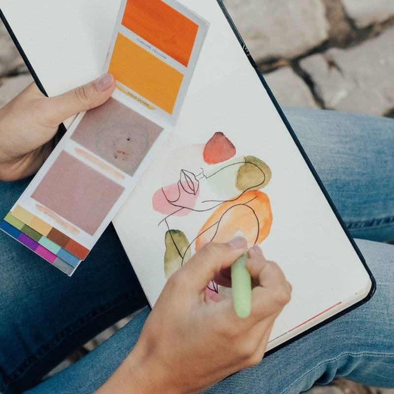 AQUARELA VIVIVA COLORSHEETS C/16 ORIGINAL SINGLE SET VV276000