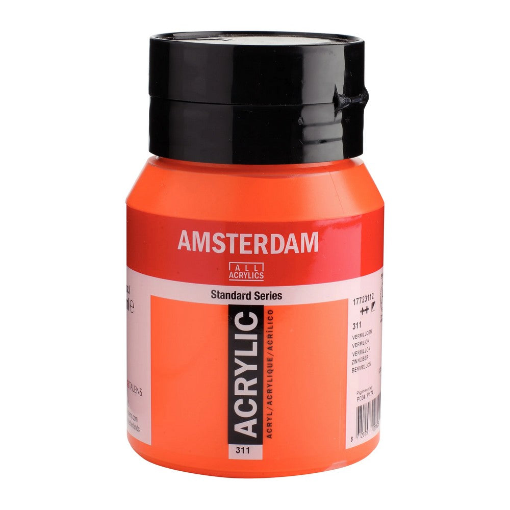ACRILICA TALENS AMSTERDAM 500ml 311 VERMILION