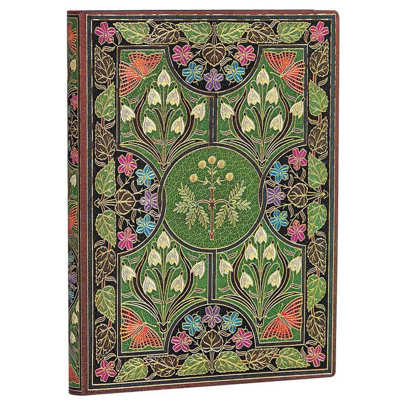 PAPERBLANKS POETRY IN BLOOM ULTRA FLEX 15x23cm FB5358-3