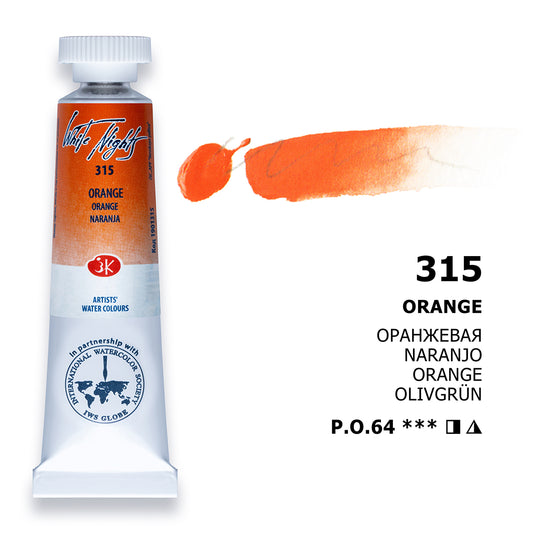 AQUARELA WHITE NIGHTS 315 ORANGE 10ML S1