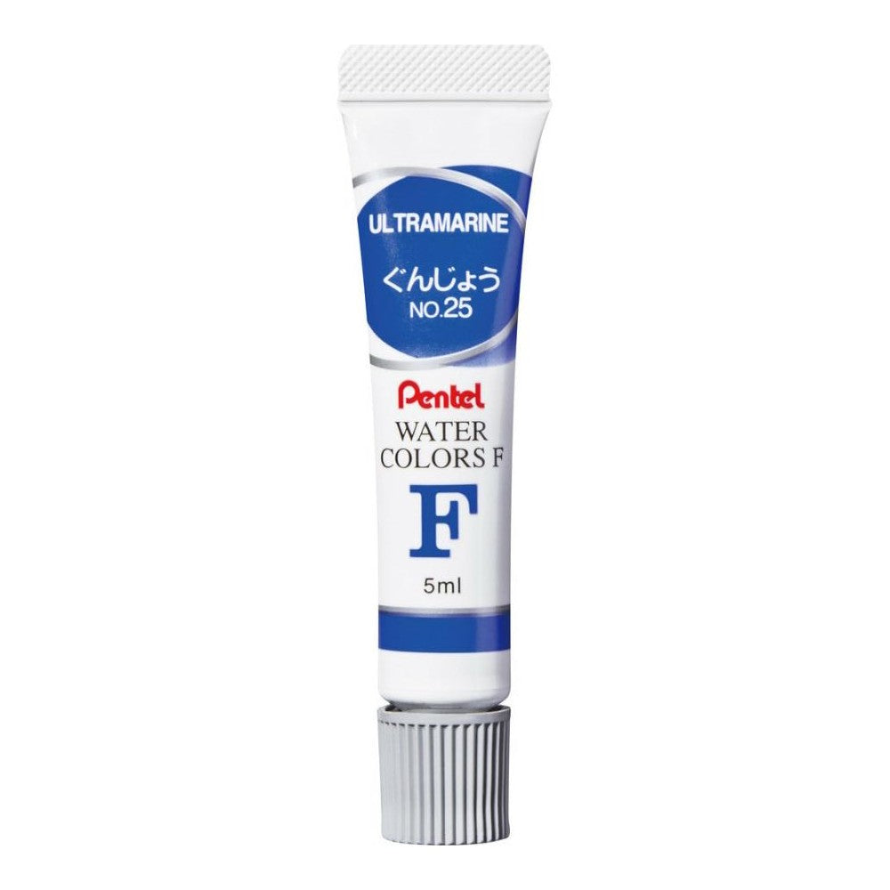 AQUARELA PENTEL 25 AZUL ULTRAMAR 5ml