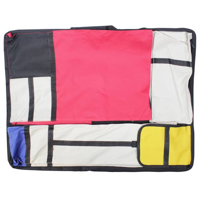 BOLSA NYLON A2 ARTISTICA MONDRIAN SINOART