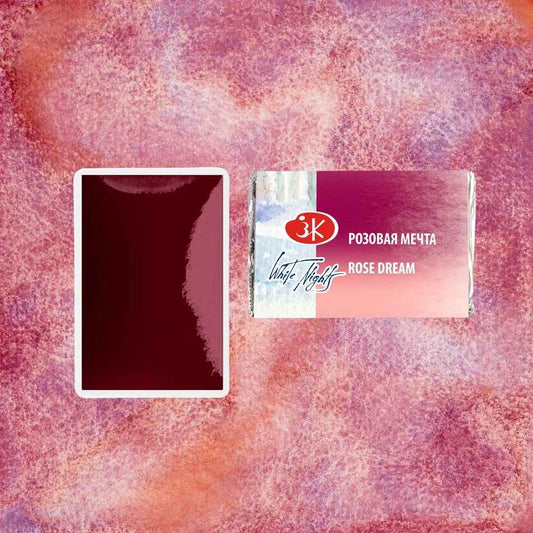 AQUARELA WHITE NIGHTS 3002 METAMORPHOSES ROSE DREAM