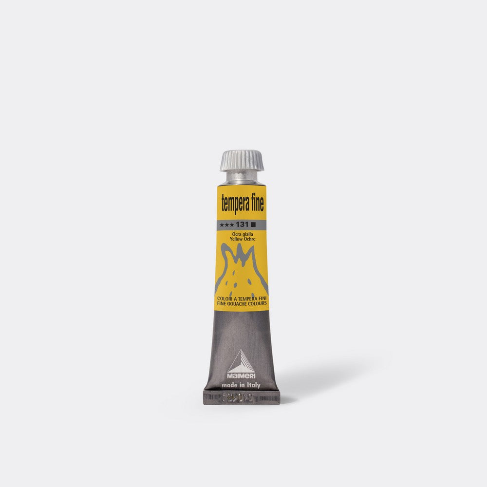 GOUACHE TEMPERA FINE MAIMERI 20ML 131 YELLOW OCHRE