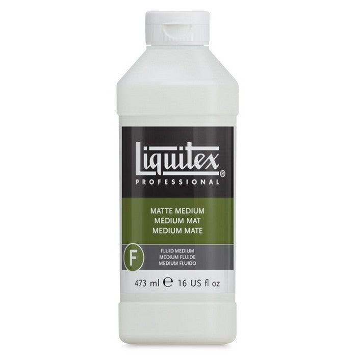 MEDIUM LIQUITEX FLUID MATTE (FOSCO) 473ML 5116