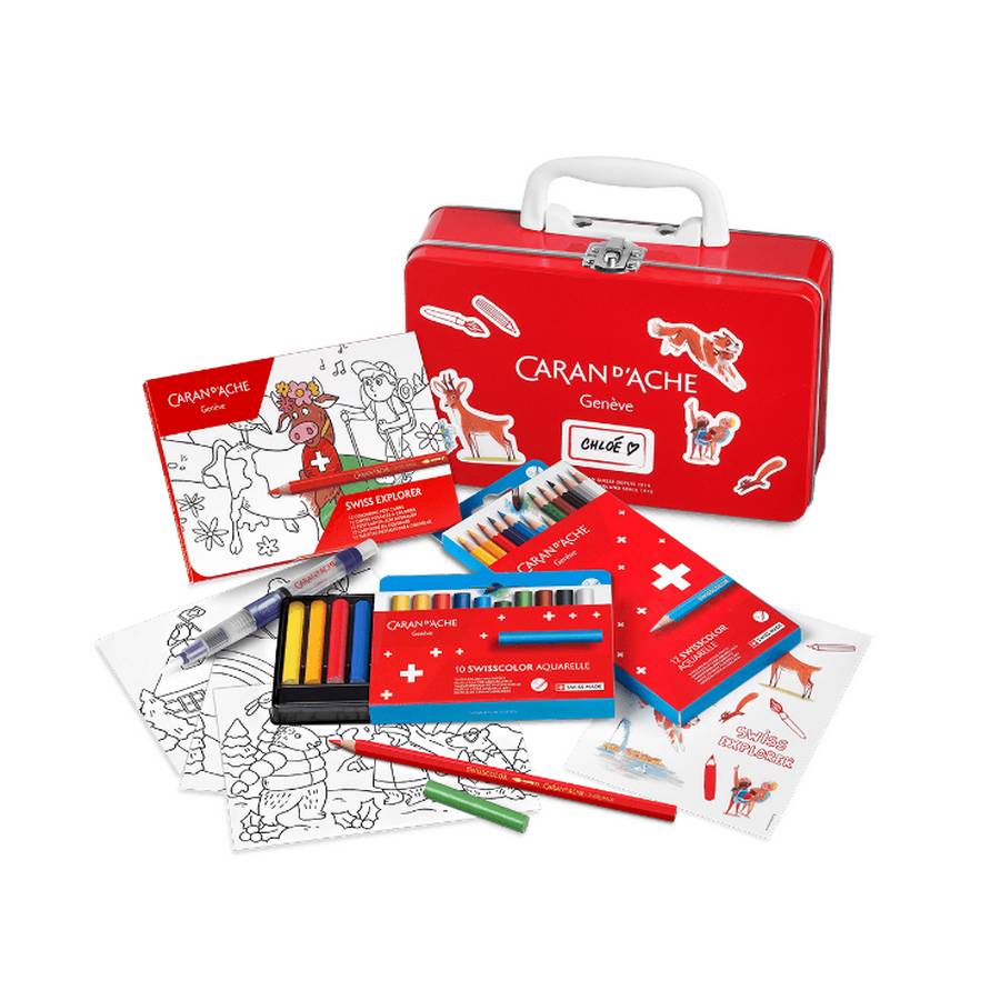 TRAVEL KIT CARAN D´ACHE SWISSCOLOR 3000223