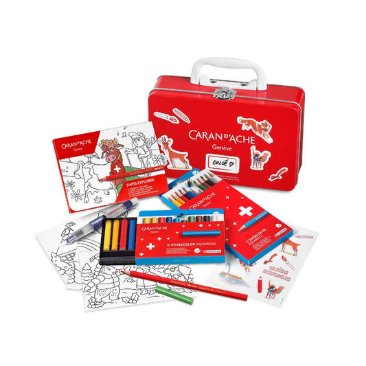 TRAVEL KIT CARAN D´ACHE SWISSCOLOR 3000223