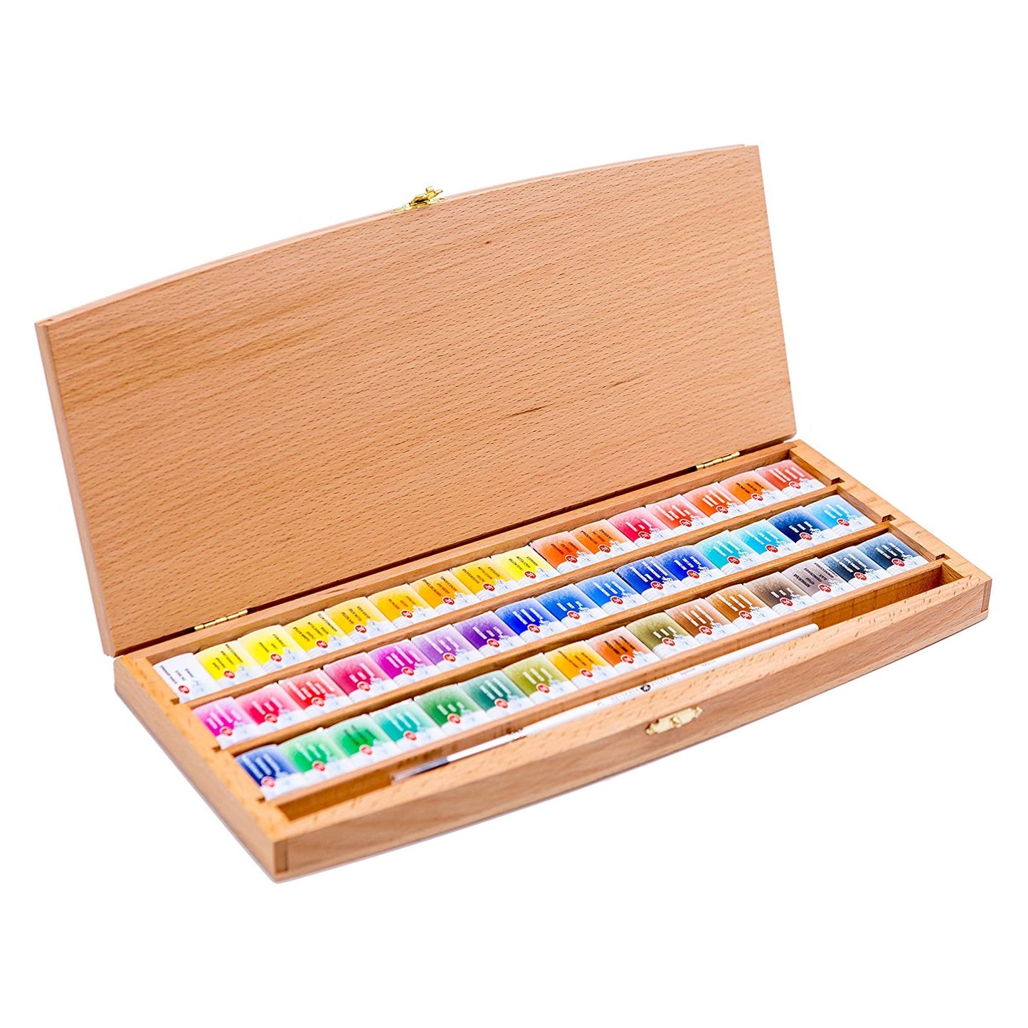 ESTOJO AQUARELA WHITE NIGHTS 48 PANS MADEIRA 1944087