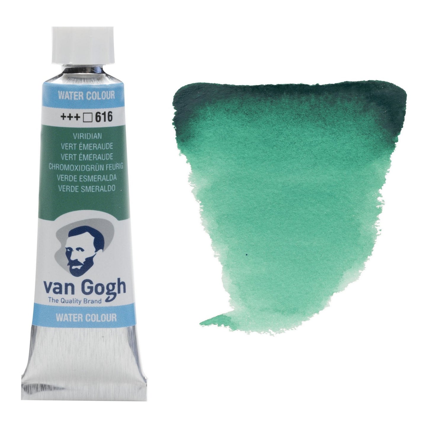 AQUARELA TALENS VAN GOGH 616 VIRIDIAN 10ml