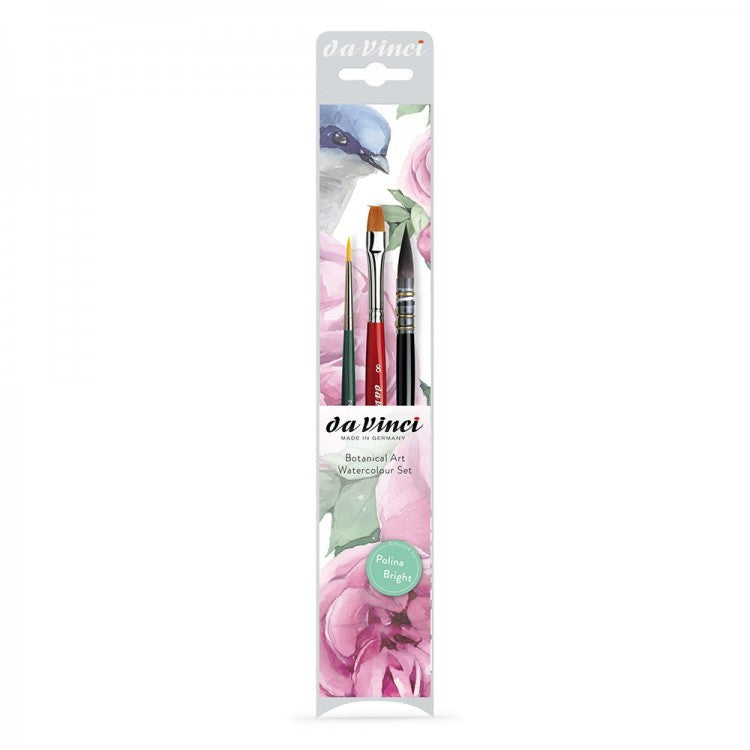 ESTOJO PINCEL DA VINCI WATERCOLOUR SET 4216 POLINA BRIGHT 03