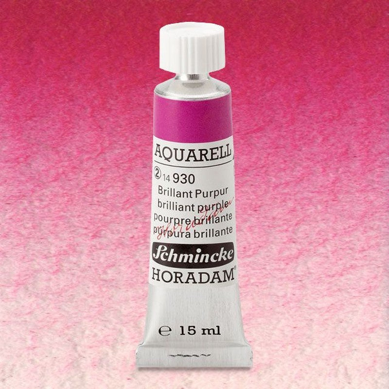 AQUARELA SCHMINCKE HORADAM 15ml 930 Brilliant Purple S2