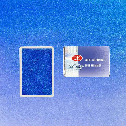 AQUARELA WHITE NIGHTS 989 CINTILANTE BLUE SHIMMER