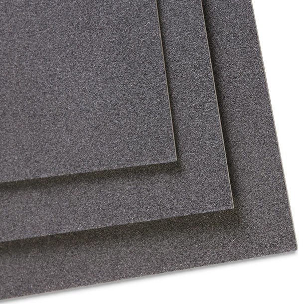 BLOCO CLAIREFONTAINE PASTELMAT 6 360G/M2 24x30 12 FLS ANTHRACITE