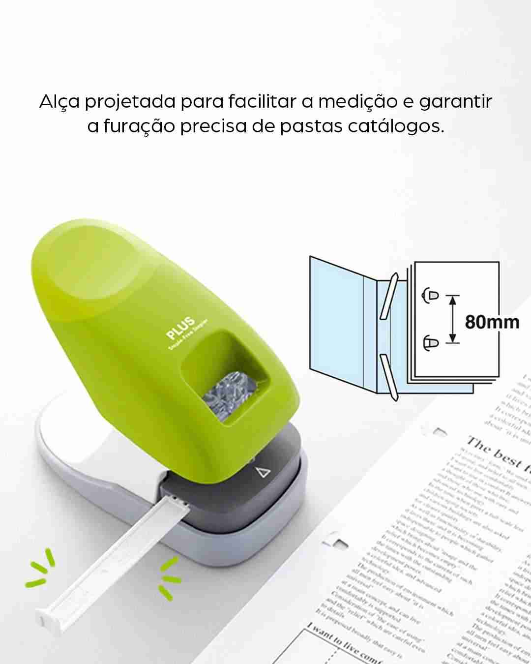 GRAMPEADOR DE MESA SEM GRAMPO PLUS PRETO