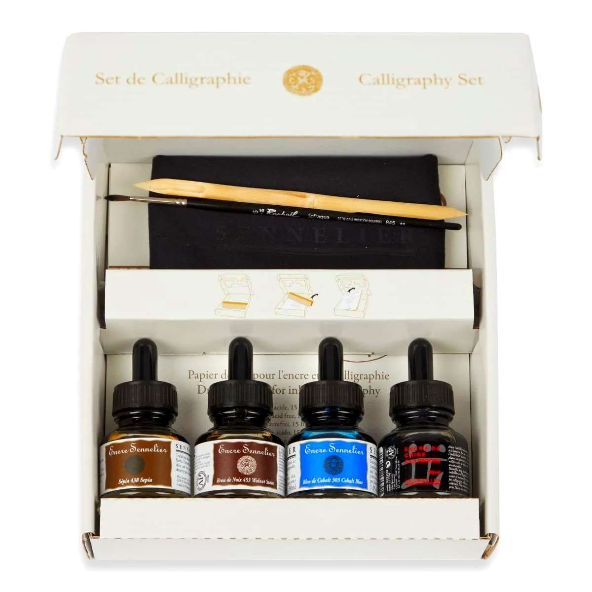 ESTOJO CALIGRAFIA SENNELIER COMPLETO