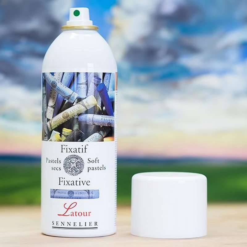 FIXADOR AEROSOL SENNELIER LATOUR 400ml