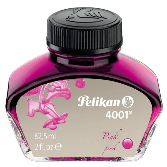 TINTA CALIGRAFIA PELIKAN 62,5ML 4001 ROSA  301350