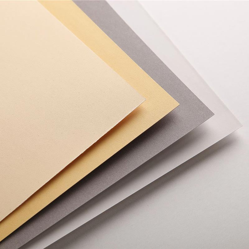 BLOCO CLAIREFONTAINE PASTELMAT 1 360G/M2 30x40 12FLS (04 CORES)