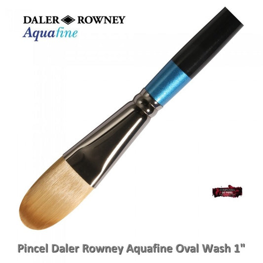 PINCEL DALER ROWNEY AQUAFINE OVAL WASH 25MM - 1" AF52