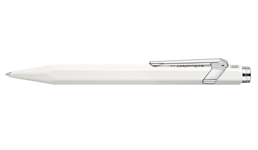 CANETA CARAN D'ACHE 849 ROLLER - BRANCA