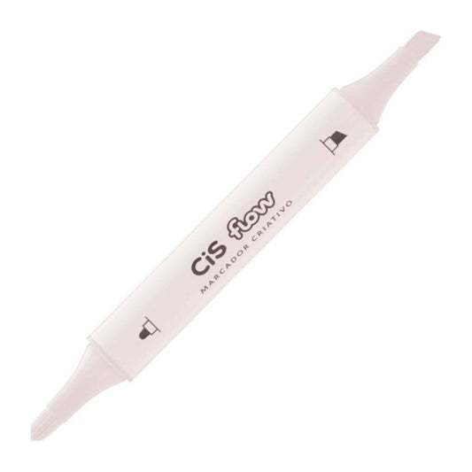 MARCADOR CRIATIVO CIS FLOW DUPLA 43 BRANCA
