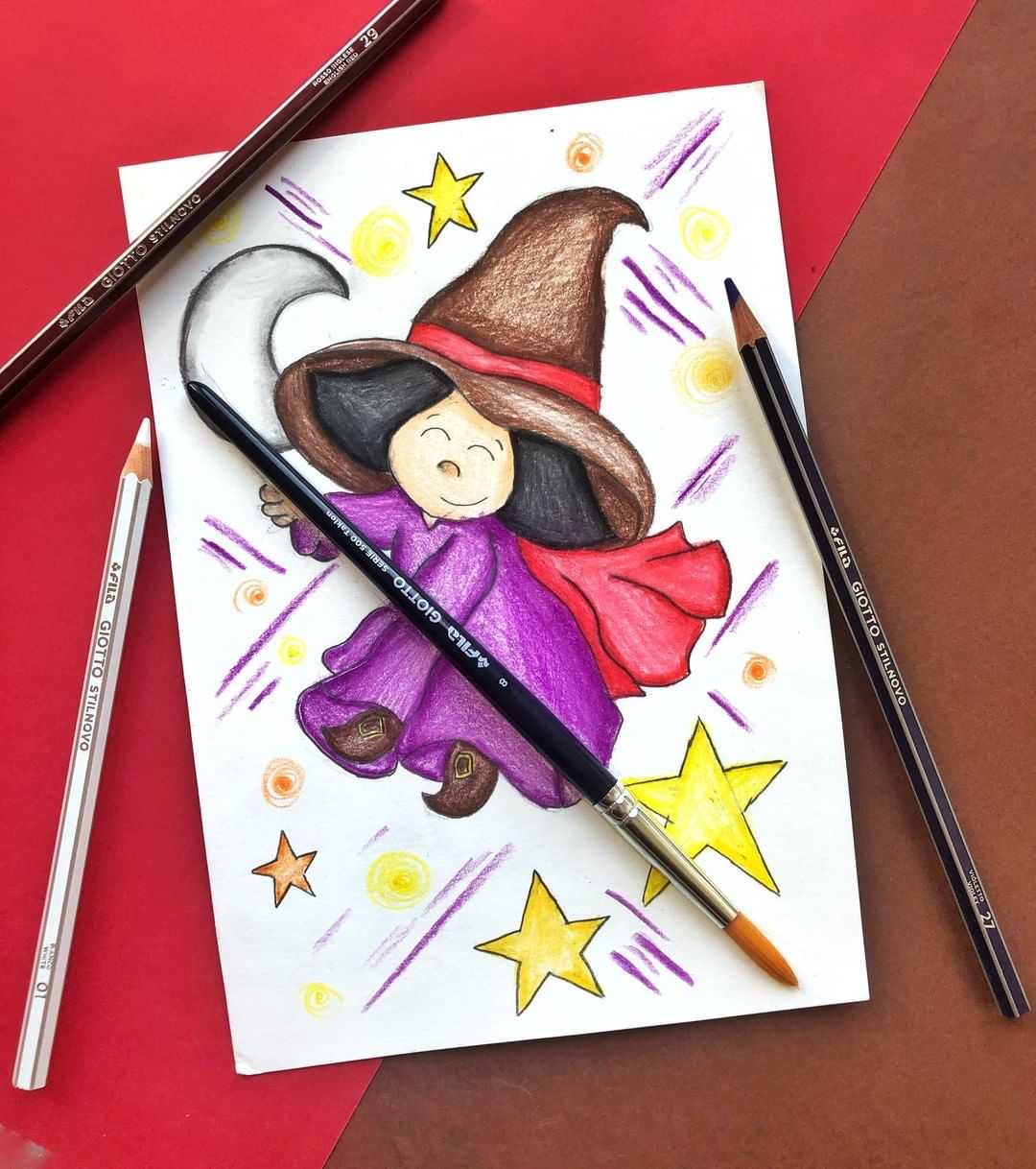 LAPIS COR FILA GIOTTO STILNOVO 12 CORES