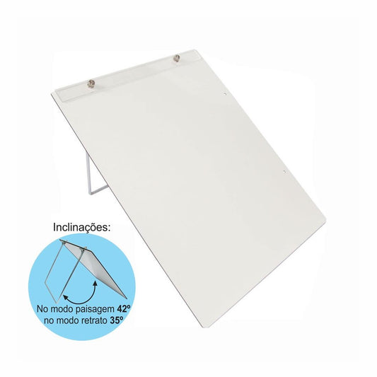 PRANCHETINHA PORTATIL C/ SUPORTE A3 FORMICA 48A3FAS TRIDENT