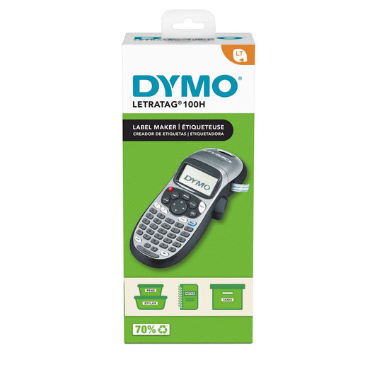 DYMO ROTULADOR ELETRONICO LETRATAG LT100H LATAM