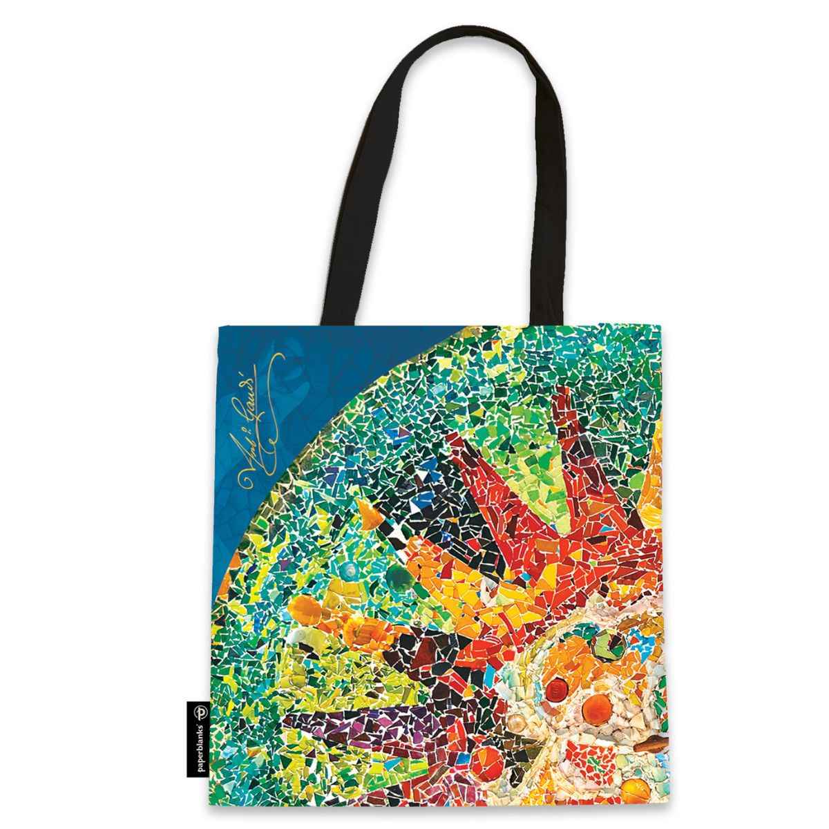 SACOLA CANVAS BAG PAPERBLANKS GAUDIS SUN 9848-5