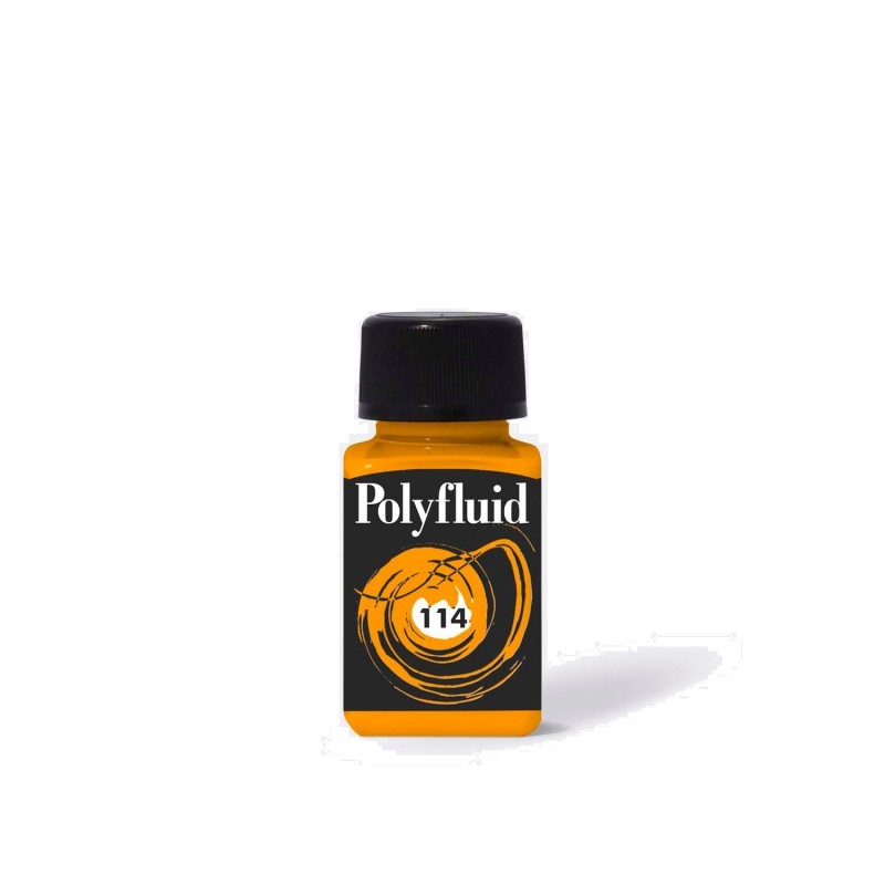 ACRILICA MAIMERI POLYFLUID 60ML PERMANENT YELLOW DEEP