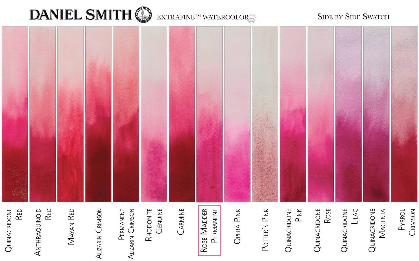 AQUARELA DANIEL SMITH 15ml EXTRA FINE Rose Madder Permanent 237