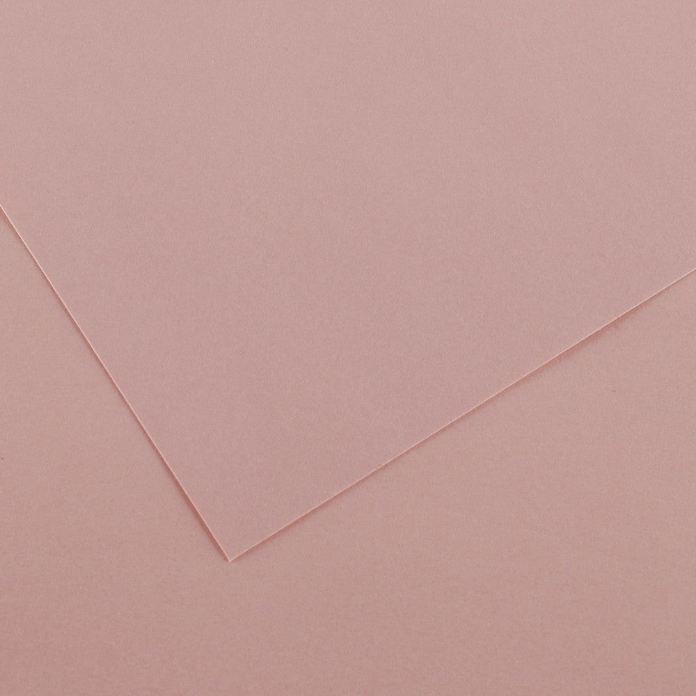 PAPEL CANSON COLOR 120G/M2 ROSA CLARO A4