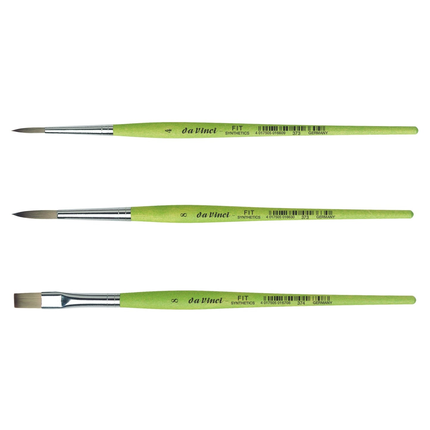 ESTOJO PINCEL DA VINCI FIT SYNTHETICS 4209 C/ 03 UNID