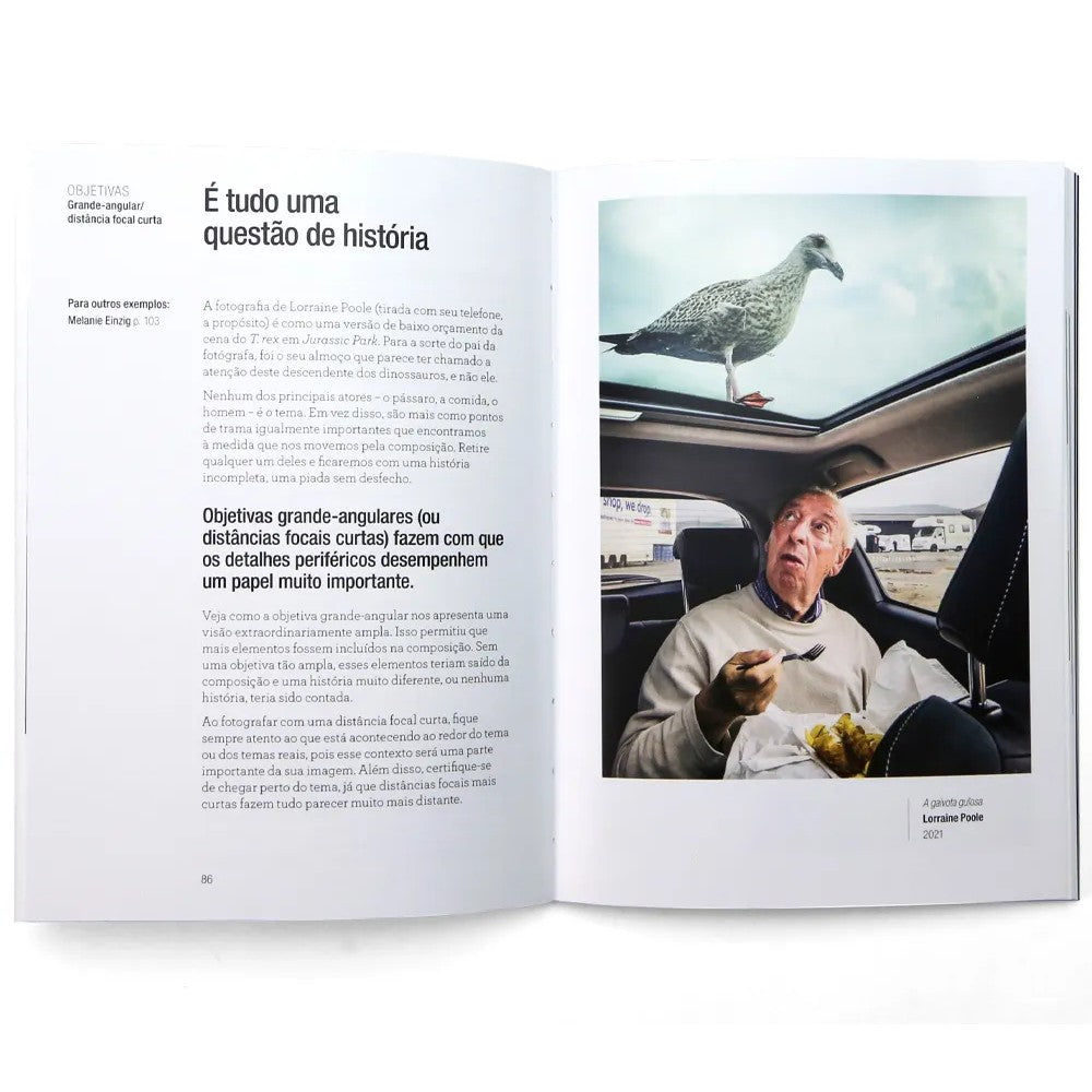 LIVRO "LEIA ISTO SE QUER TIRAR FOTOS INCRIVEIS" HENRY CARROLL