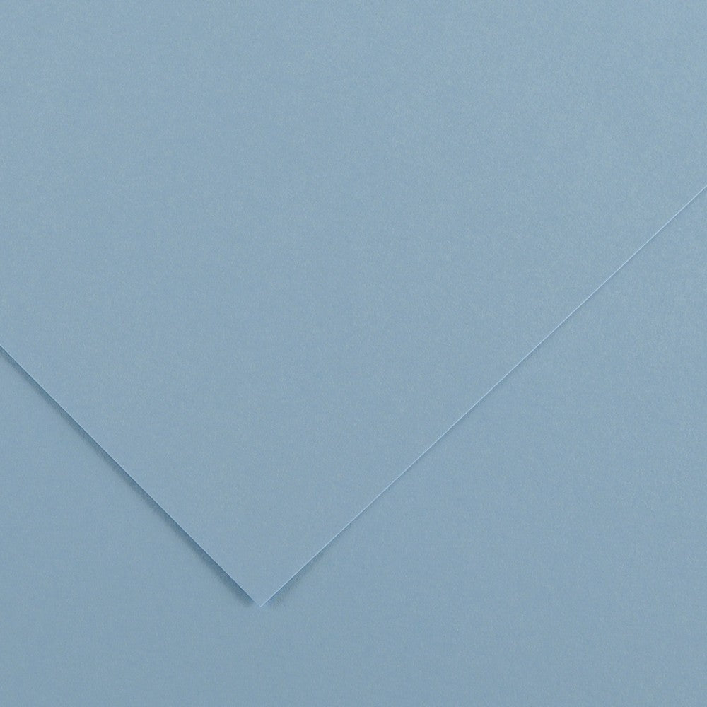 PAPEL CANSON COLOR 180G/M2 AZUL CLARO A4