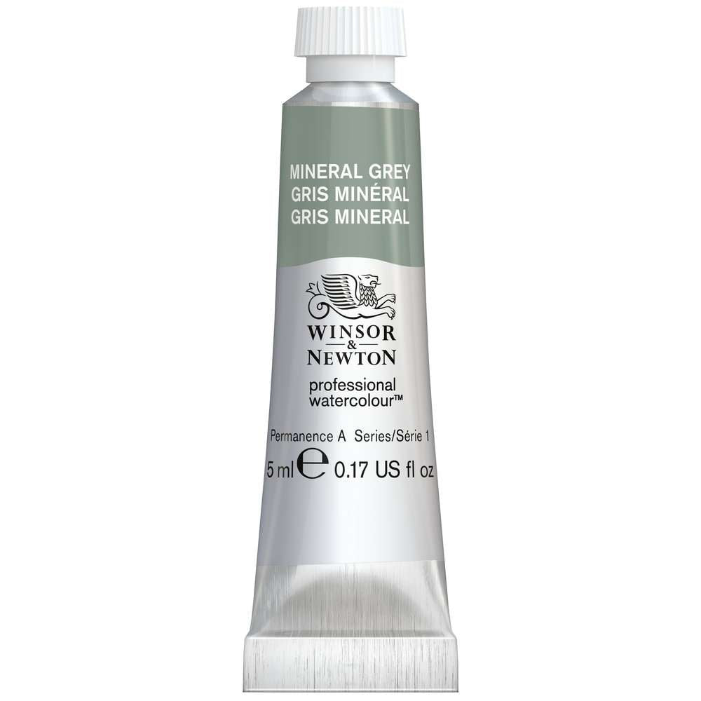 AQUARELA WINSOR NEWTON ARTISTS 5ml 427 MINERAL GREY REVIVAL