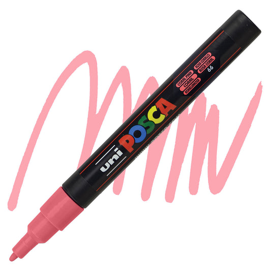 CANETA POSCA PC-3M 66 ROSA CORAL