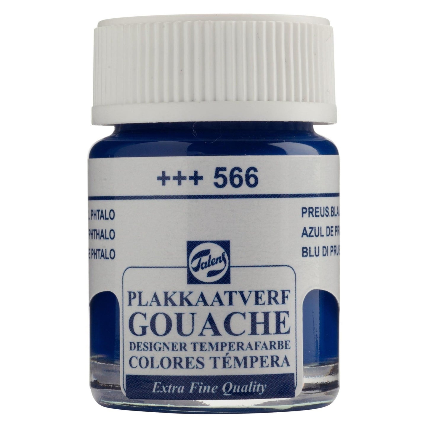 GOUACHE TALENS 16ML 566 PRUSSIAN BLUE