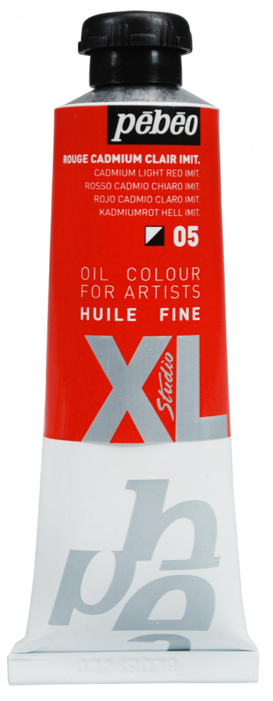 OLEO PEBEO XL 37ML 05 VERMELHO CADMIO CLARO 937005