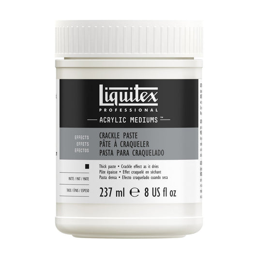 MEDIUM LIQUITEX TEXTURA CRACKLE PASTE 237ML 8308