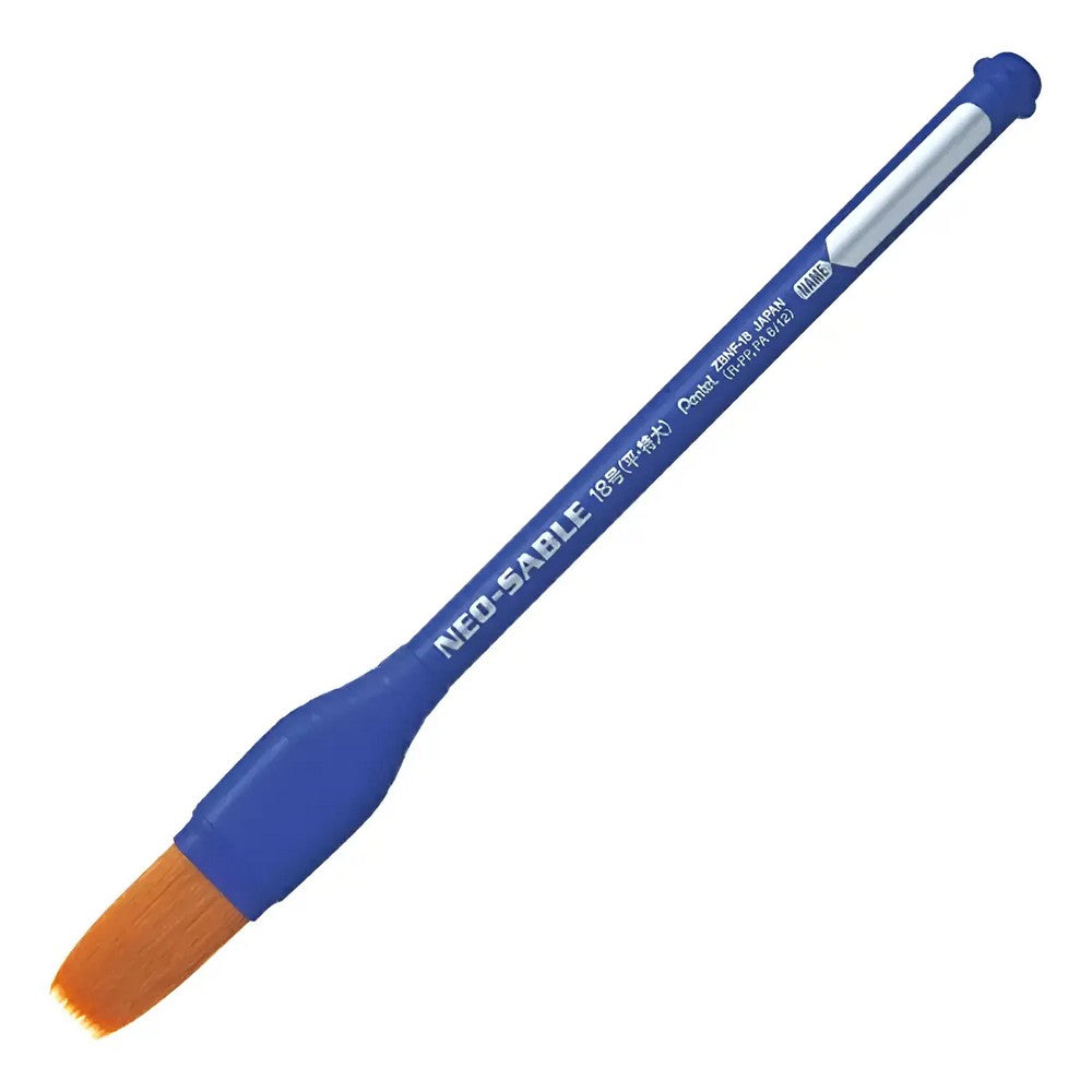 PINCEL PENTEL ARTISTICO NEO-SABLE CHATO 18