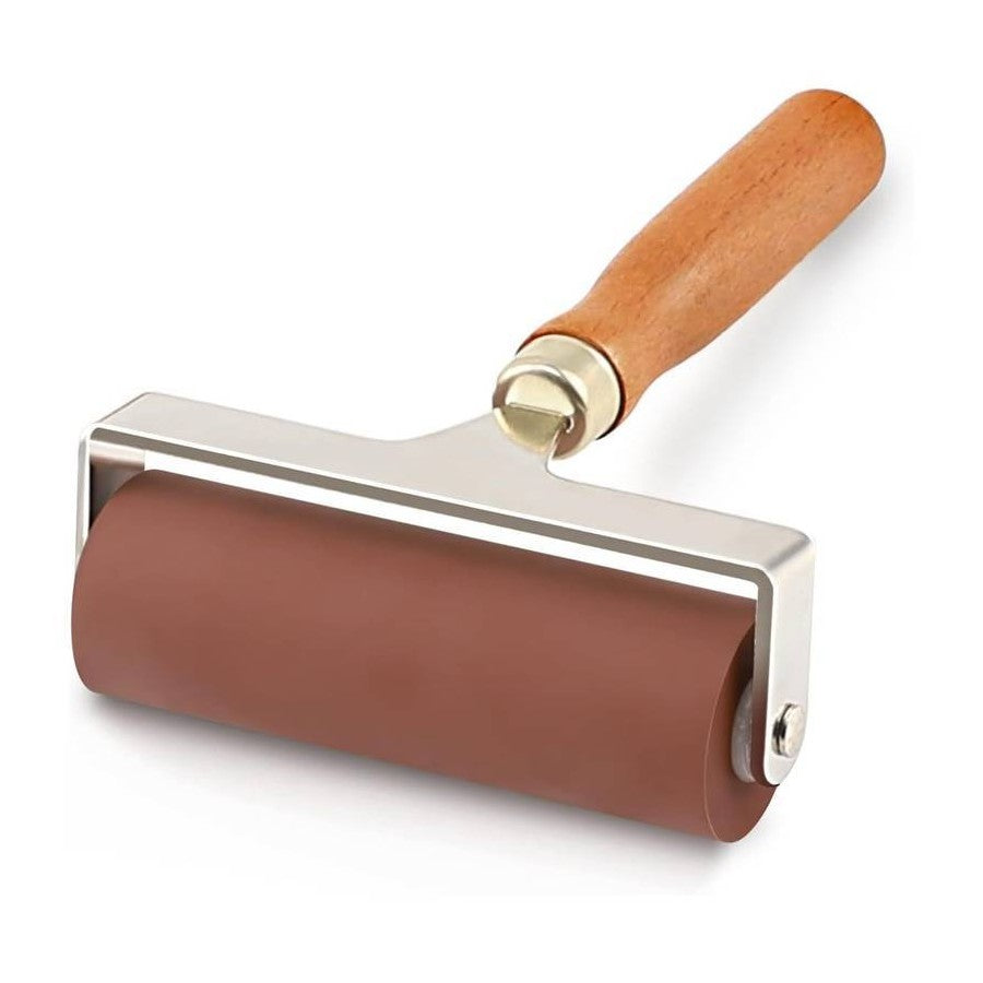 ROLO GRAVURA MACIO SUPORTE METAL SINOART 10CM T0250