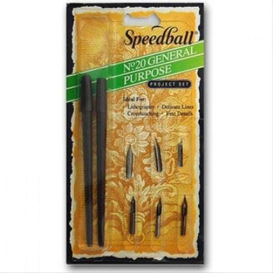 CANETA CALLIGRAPHY SPEEDBALL 2967 GENERAL PURPOSE Nº 20