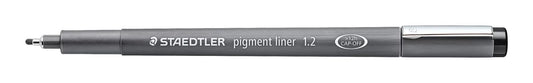 CANETA STAEDTLER PIGMENT LINER 1.2MM PRETO