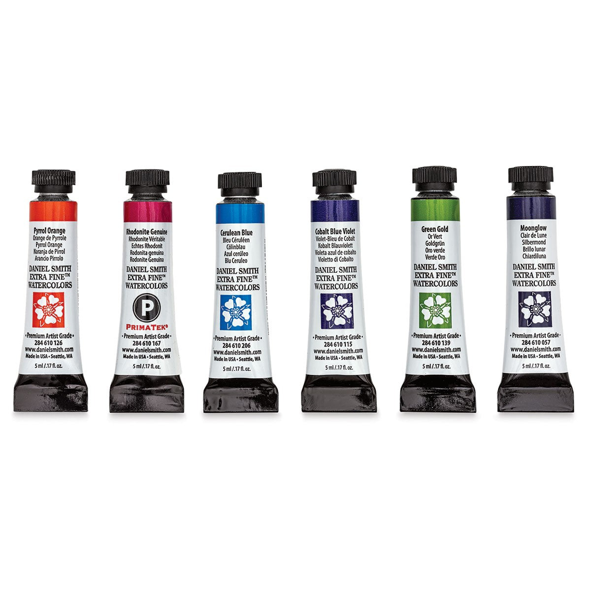 ESTOJO AQUARELA DANIEL SMITH STELLA CANFIELD SET 2 C/ 06 TUBOS