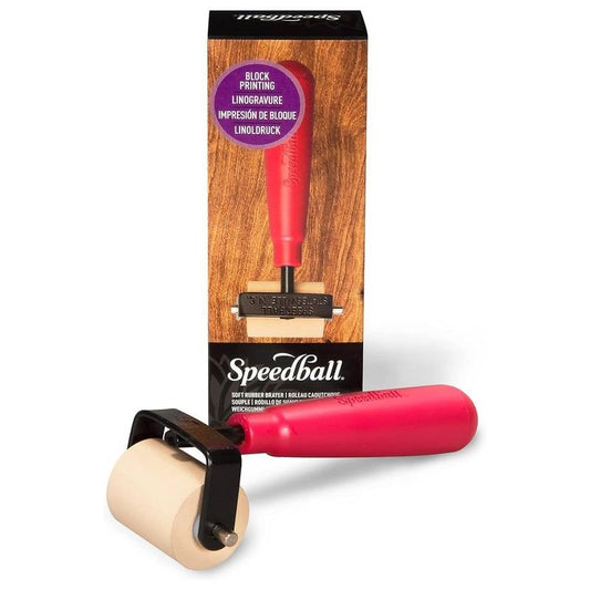 ROLO GRAVURA SPEEDBALL 03,81cm (1,5") 4170 SOFT