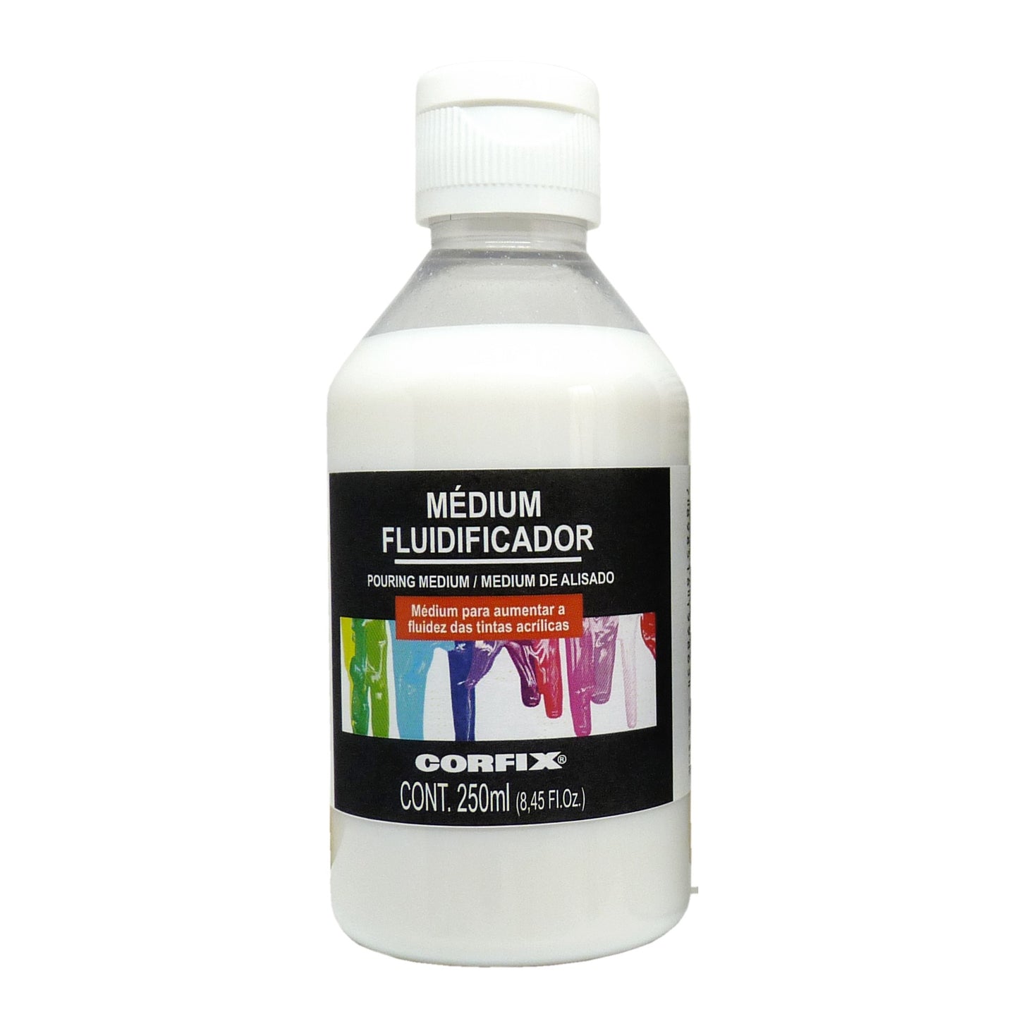 MEDIUM FLUIDIFICADOR CORFIX ACRILICO 250ML