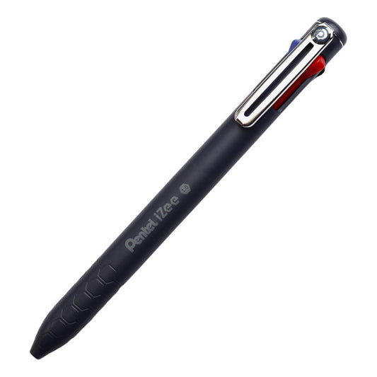 CANETA ESFEROG PENTEL RETRATIL IZEE MULTICORES 1,0mm AZUL